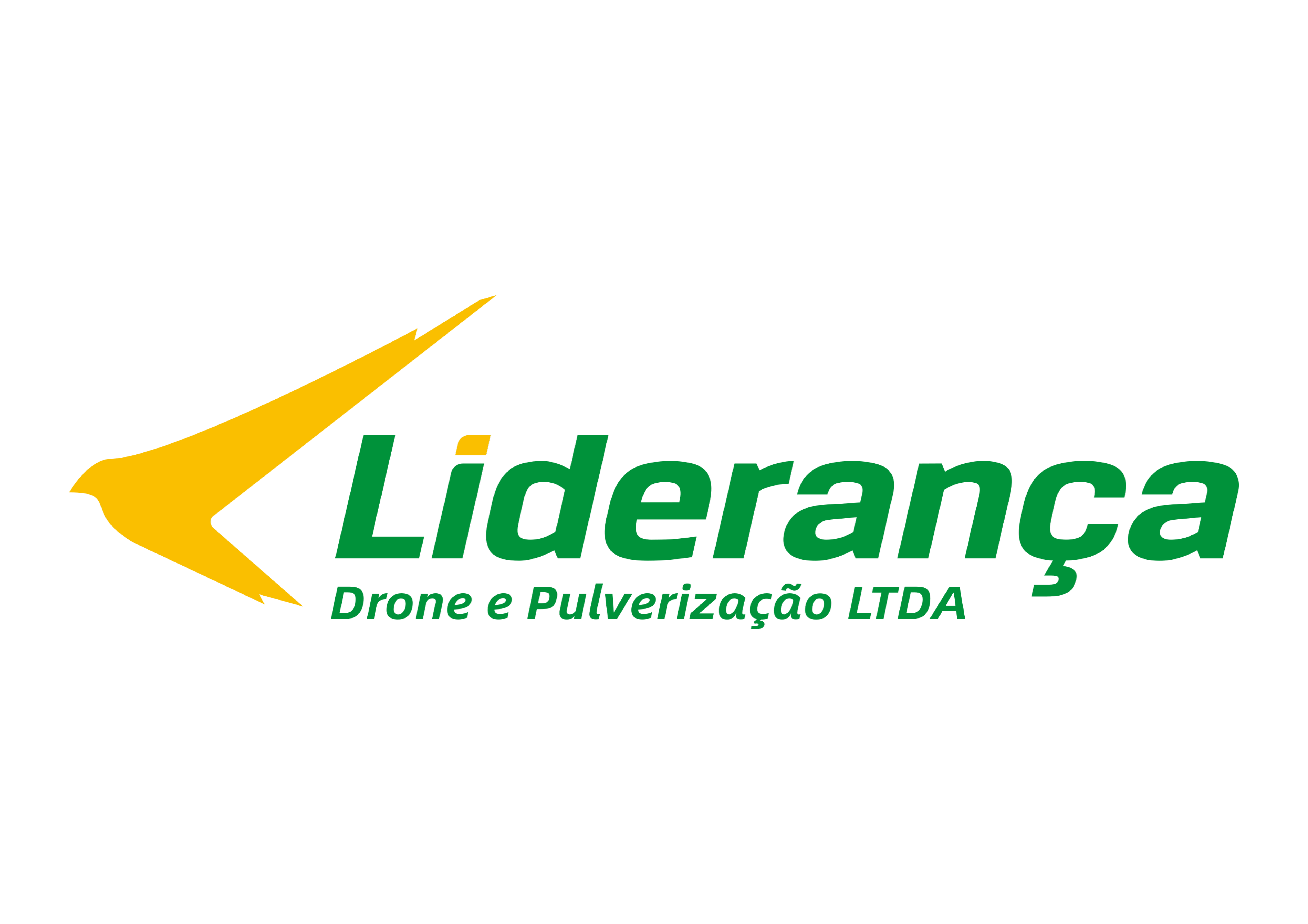 Liderança Drone e Pulverização